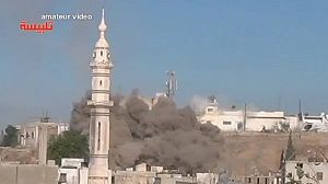 UN warns against arms flow into Syria