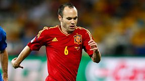 Iniesta, miglior giocatore degli Europei 2012