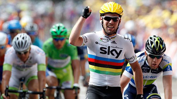 Tour de France: 21st stage win for Cavendish