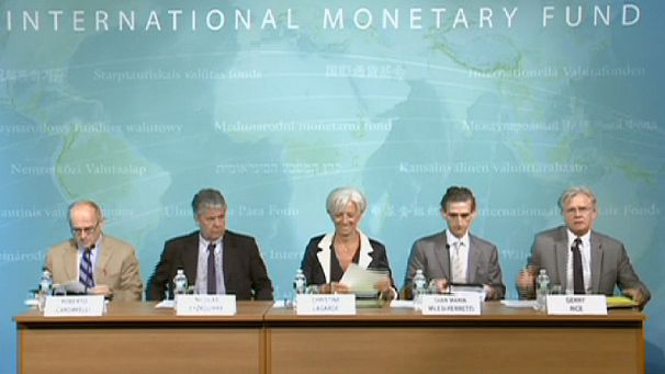 IMF urges US to support recovery