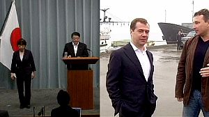Medvedev angers Japan over island visit