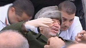Arafat body to be exhumed and tested for radioactive poisoning