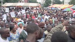 Protests call for military action in Mali