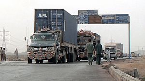NATO’s wagons roll back into Afghanistan