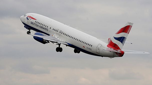 A poluição no espaço aéreo