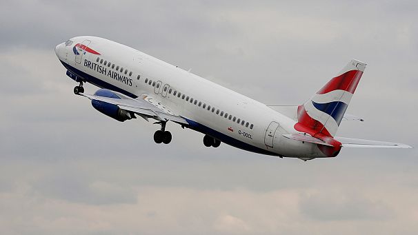 A poluição no espaço aéreo