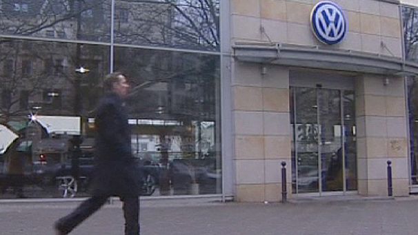 VW, Porsche shares gain on tie-up plans
