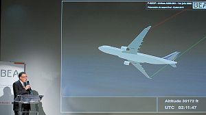 Fallos técnicos y humanos provocaron el accidente del vuelo AF 447