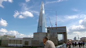 Super London skyscraper ‘The Shard’ is inaugurated