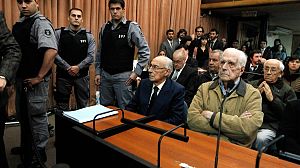 Argentine junta leader jailed for 50 years for stealing children