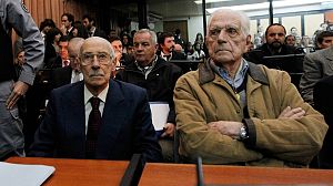 Argentina: Former junta leaders jailed in ‘stolen babies’ case