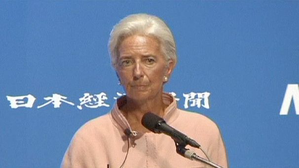 IMF head worried about world economy