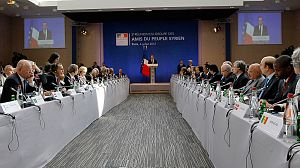 ‘Friends of Syria’ statement angers Russia