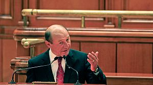 Traian Basescu non può guidare la Romania