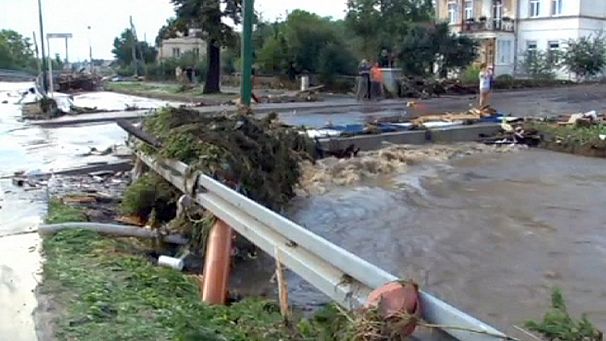 Poland: heavy storms cause serious floods