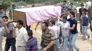 Syrian shells claim Lebanese lives
