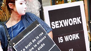 Protest for France sex workers