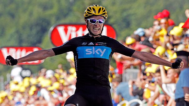Bradley Wiggins claims Tour de France lead