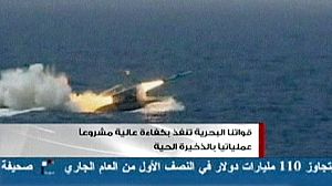 Syrian TV airs video of navy ‘war games’