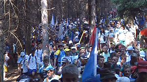 Annual Srebrenica massacre march draws thousands