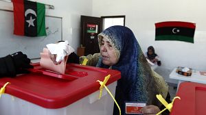 Libya poll results due as Jibril urges unity