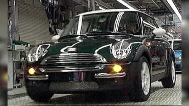BMW boost mini production
