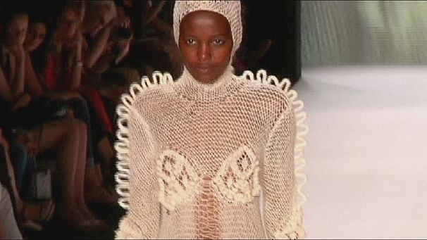 Bright, brilliant and birds at Berlin Fashion Week