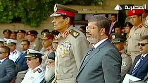 Morsi and Egypt’s military poised for showdown