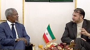 Iran says Assad must stay in Syria for now
