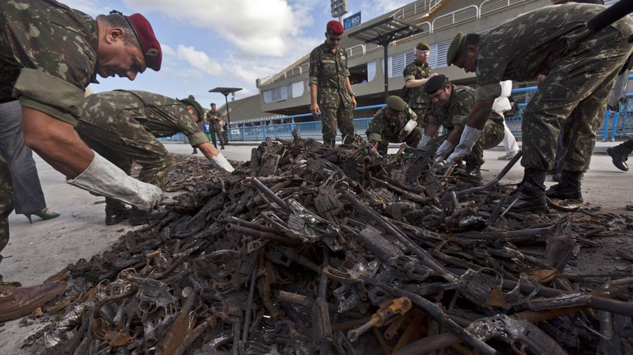 Up in arms: Rio fights gun violence Up in arms: Rio fights gun violence