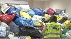 Relief effort aids Russia flood victims