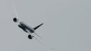 Un 787 Dreamlinner sobre el Farnborough londinense