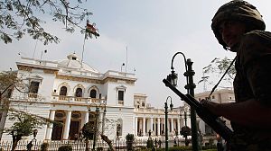 Egypt parliament convenes in defiance of generals