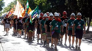 Spanish miners’ long march from coal face to capital