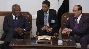 Annan seeks regional support ahead of UN briefing on Syria