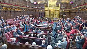 UK coalition government suffers biggest rebellion