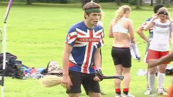 Quidditch in real life