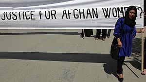 Afghan women protest ‘execution’ video