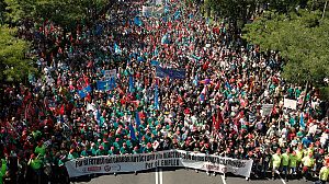 Miners march in Madrid as Spain faces fresh austerity