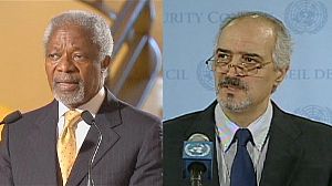 Iran, Iraq back Syria peace plan, Annan says