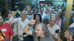 Spanish workers accuse PM of breaking election promises