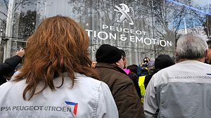 French car giant Peugeot Citroen sheds 8,000 jobs