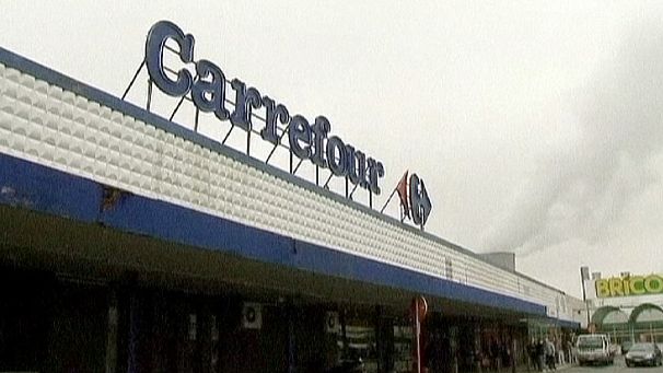 Carrefour relatively upbeat despite weak sales
