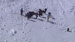 Dos españoles entre los montañeros fallecidos en los Alpes