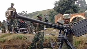 UN moves tanks into Goma to fend off rebel threat
