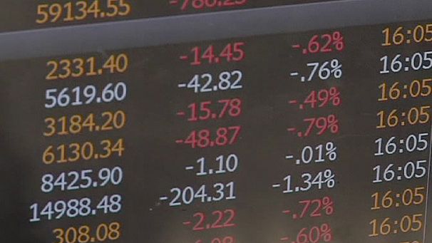 European markets at close: 12.07.12