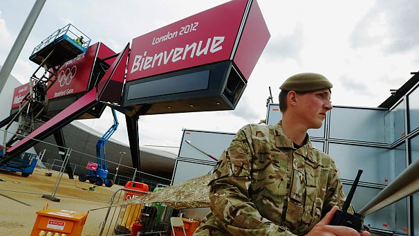 Extra troops called up for Olympics