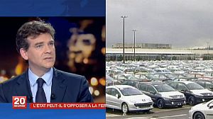 French minister calls for Peugeot job cut u-turn
