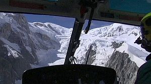 Advanced warning of Mont Blanc avalanche