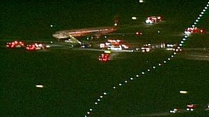 Spain-bound passenger jet in security scare
